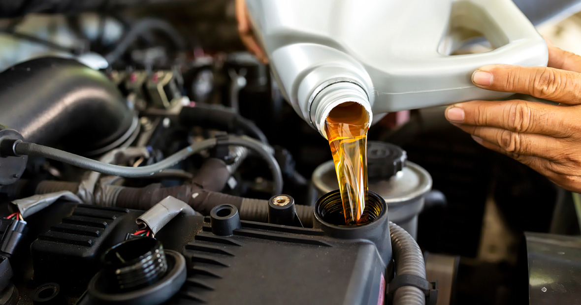 huile moteur